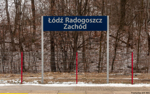 Przystanek Łódź Radogoszcz Zachód