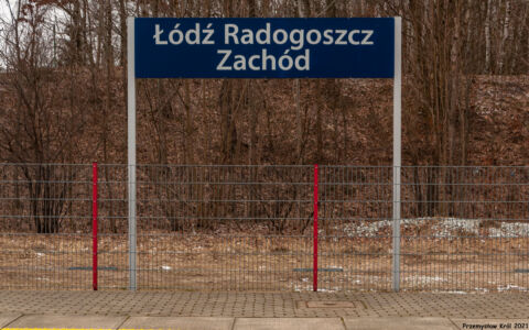 Przystanek Łódź Radogoszcz Zachód