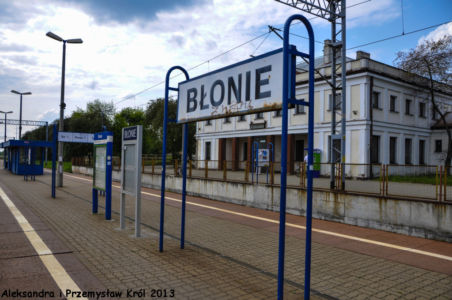 Stacja Błonie