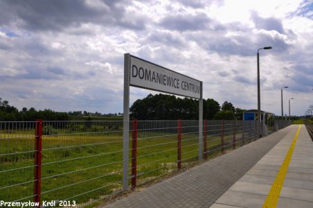 Przystanek Domaniewice Centrum