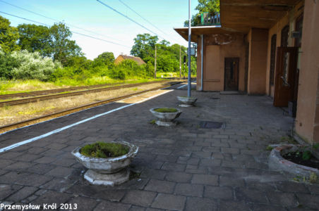 Stacja Byczyna Kluczborska