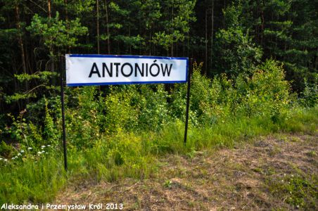 Przystanek Antoniów