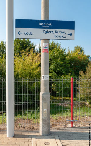 Przystanek Łódź Stoki