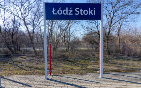 Przystanek Łódź Stoki