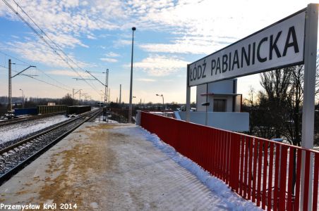Przystanek Łódź Pabianicka