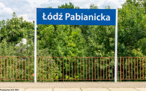 Przystanek Łódź Pabianicka