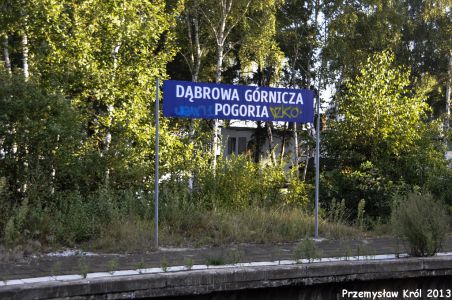 Przystanek Dąbrowa Górnicza Pogoria
