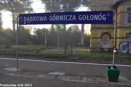 Przystanek Dąbrowa Górnicza Gołonóg