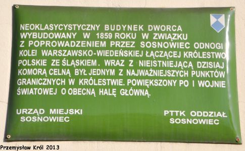 Stacja Sosnowiec Główny