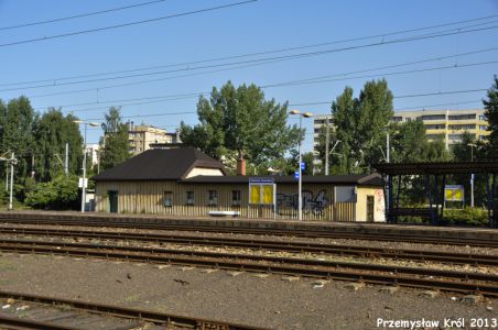 Stacja Katowice Zawodzie