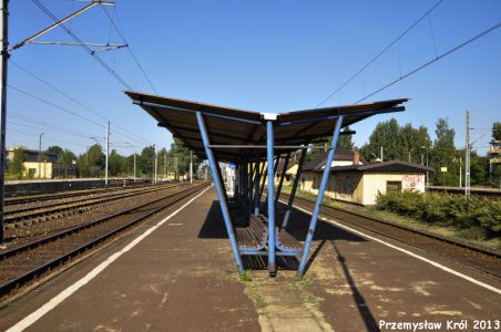 Stacja Katowice Zawodzie