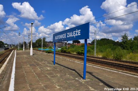 Przystanek Katowice Załęże