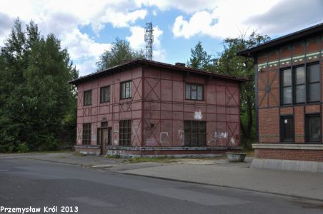 Stacja Ruda Śląska Chebzie