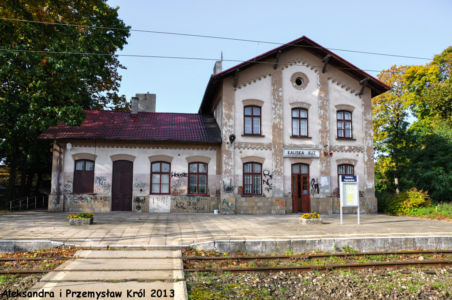 Stacja Kaliska Kujawskie