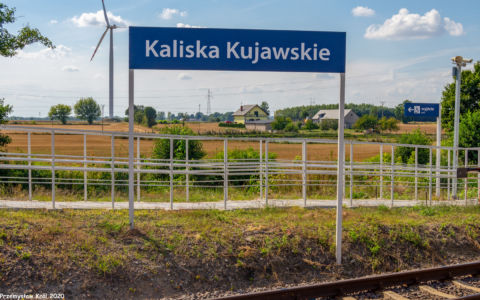 Stacja Kaliska Kujawskie