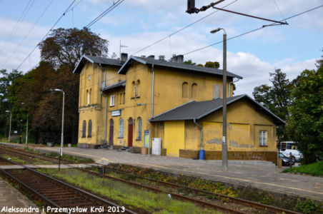 Stacja Nieszawa Waganiec