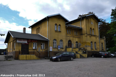 Stacja Nieszawa Waganiec