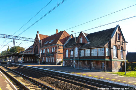 Stacja Toruń Wschodni