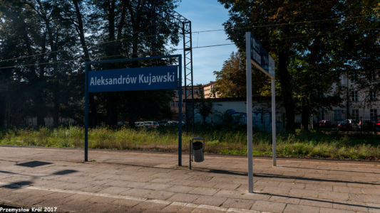 Stacja Aleksandrów Kujawski