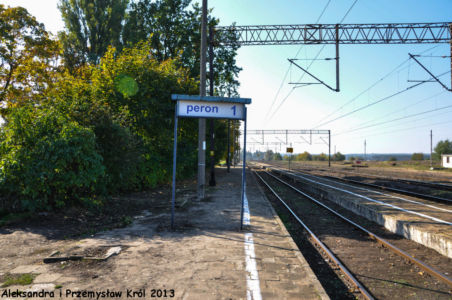 Stacja Płock Radziwie