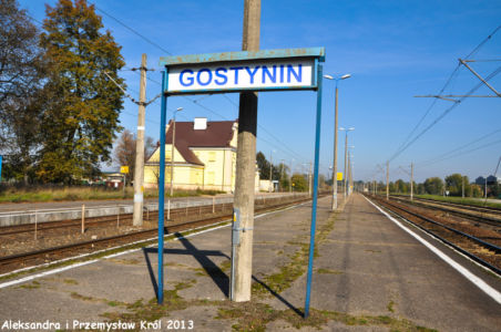Stacja Gostynin