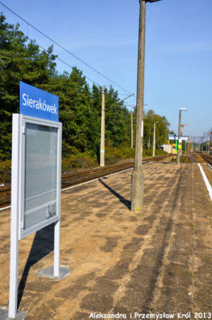 Stacja Sierakówek