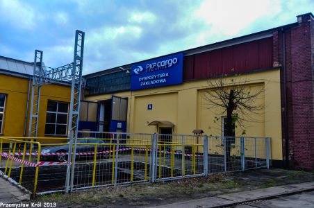 Lokomotywownia PKP Cargo w Tarnowskich Górach