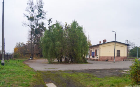 Stacja Gliwice Łabędy