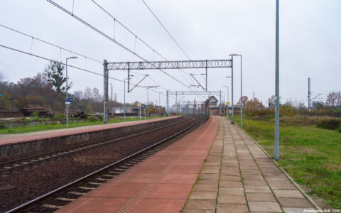 Stacja Gliwice Łabędy