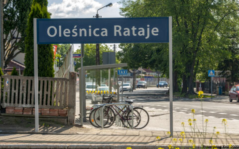 Przystanek Oleśnica Rataje