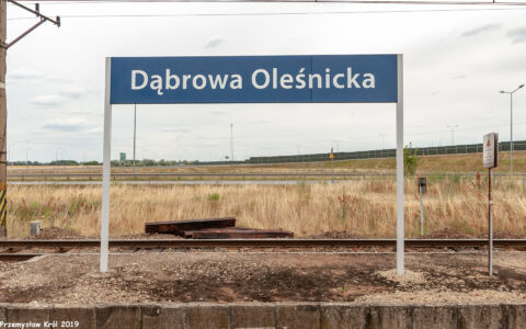 Przystanek Dąbrowa Oleśnicka