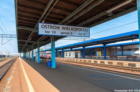 Stacja Ostrów Wielkopolski