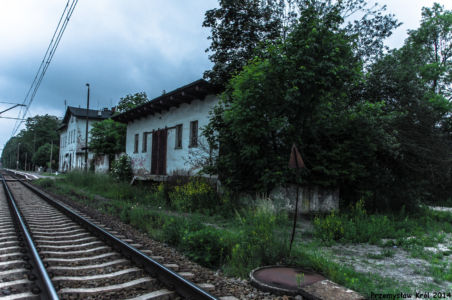 Stacja Borowa Oleśnicka