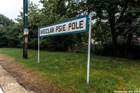 Stacja Wrocław Psie Pole