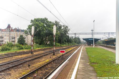 Stacja Wrocław Nadodrze