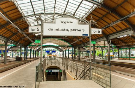 Stacja Wrocław Główny