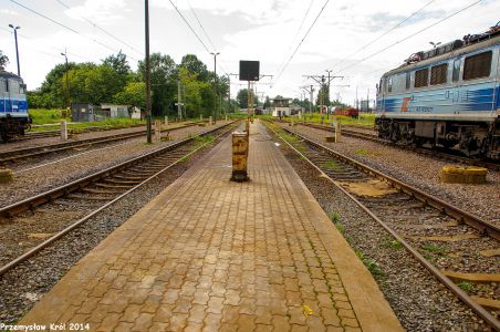 Lokomotywownia, wagonownia i infrastruktura stacji Wrocław Główny