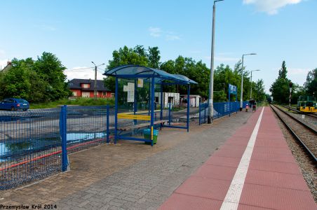 Przystanek Wrocław Zakrzów