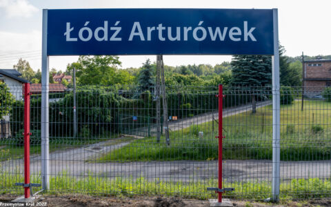 Przystanek Łódź Arturówek