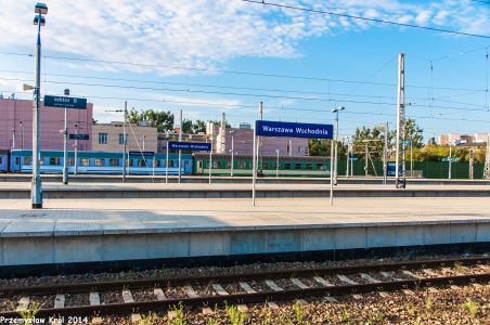 Stacja Warszawa Wschodnia