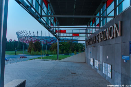 Przystanek Warszawa Stadion