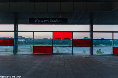 Przystanek Warszawa Stadion