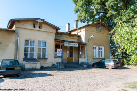 Stacja Cierpice