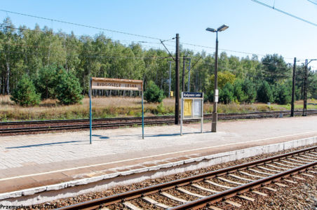Przystanek Bydgoszcz Leśna