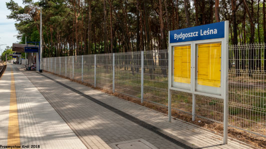Przystanek Bydgoszcz Leśna