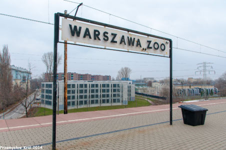 Przystanek Warszawa Zoo