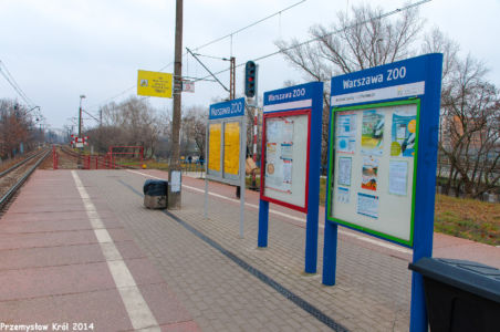 Przystanek Warszawa Zoo