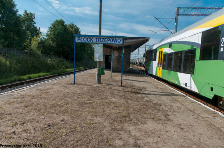Stacja Płock Trzepowo