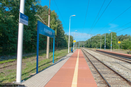 Stacja Pawonków