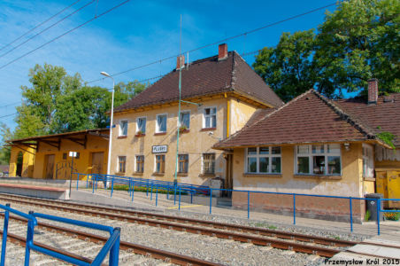 Stacja Pludry